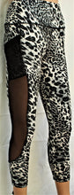 Load image into Gallery viewer, Snow Leopard Leggings
