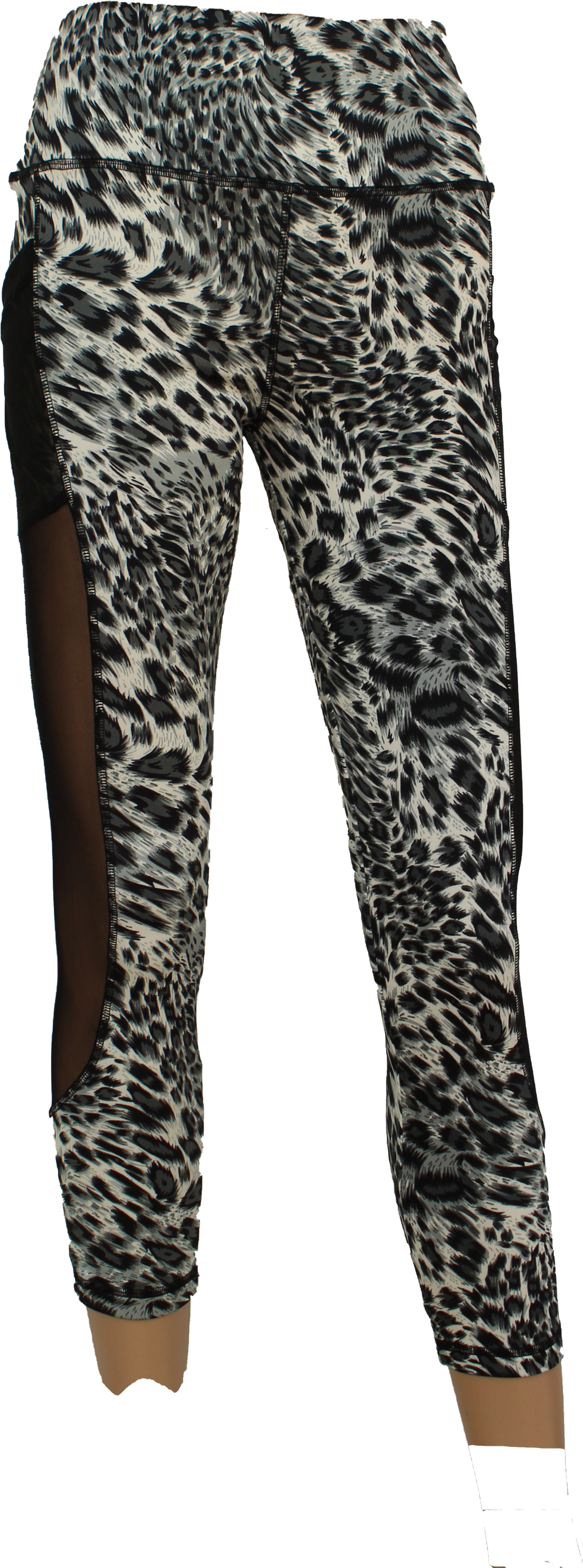 Snow Leopard Leggings – Bakrichta